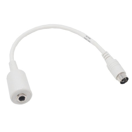 Crest Healthcare Type D Adapter, White 114534