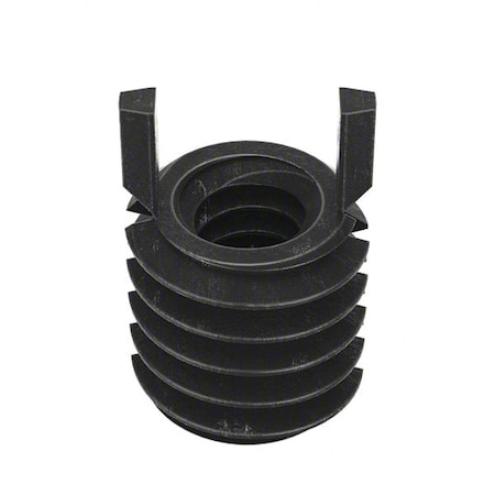 Zoro Select Key Locking Insert, Heavy Wall, 4 Keys, 1/2"-13 Int Thrd Sz, 3/4"-16 Ext Thrd Sz, Steel, 10 PK 215-065906