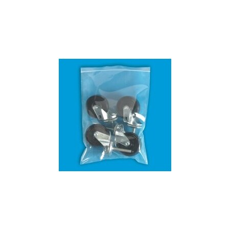 Bubblefast 1000-6 x 8'' - 8 Mil Clear Reclosable Poly Bags, 1000PK BFPB3914