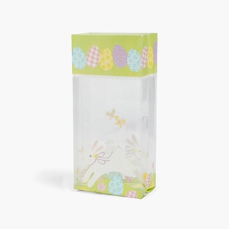 Nashville Wraps Bunny Hop Cello Bags, 5x3x11.75 in, 100PK C4BBHOP
