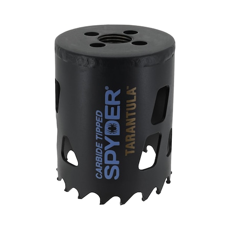 Spyder RCE Hole Saw, Tarantula, Metal Cutting Carbide, 2-1/8'' 600906CF
