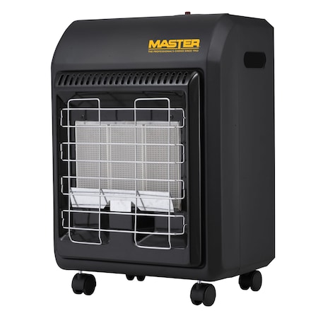 Master Portable Gas Floor Heater, 20 lb Sz MH-18PNCH-A