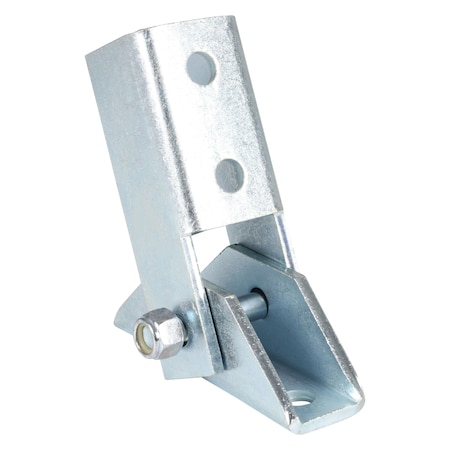 Zoro Select Strut Channel Fitting, 1-5/8" W, 4 Holes V391EG