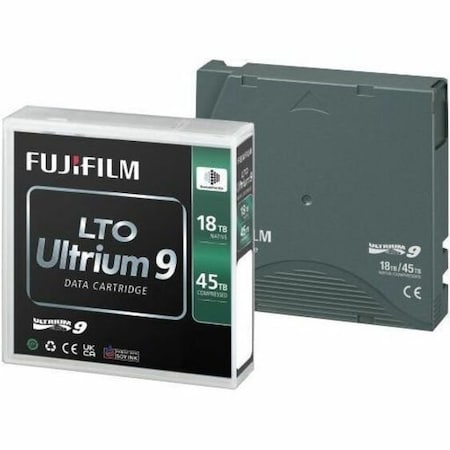 Fujifilm LTO Ultrium 9 Data Cartridge with case, 18/45TB Capacity 16659047