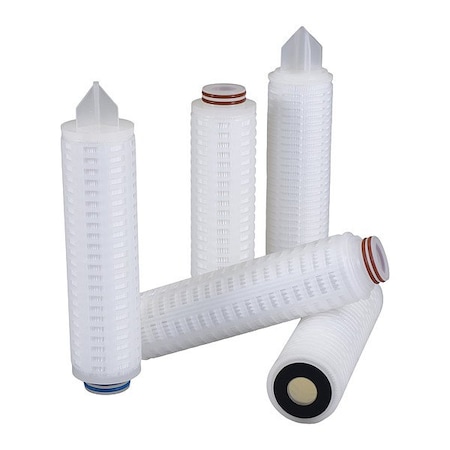 Zoro Select Filter Cartridge, 5 gpm HEB3039D