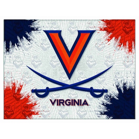 Holland Bar Stool Co University of Virginia 15"x20" Canvas Wall Art LCnvs1520Vrgnia