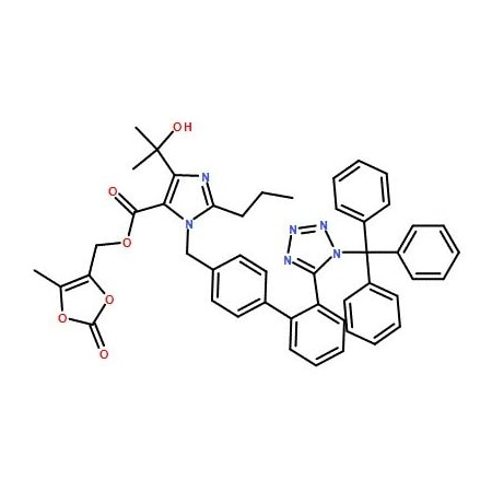 Ak Scientific Trityl olmesartan medoxomil (100mg), CAS 144690-92-6 F351-100mg