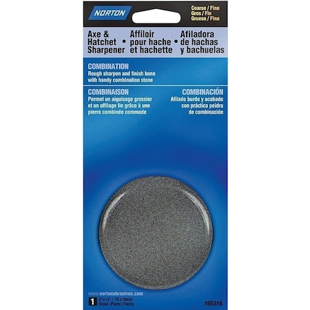 Norton Co SHARPNER STN RND WPCH 3X58IN 85316