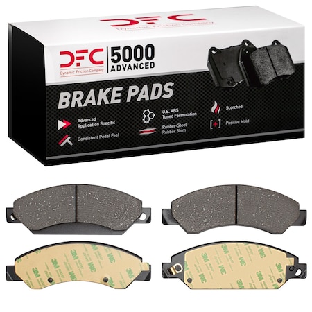 Dfc 5000 Advanced, Disc Brake Pad Set, 1551-1092-00