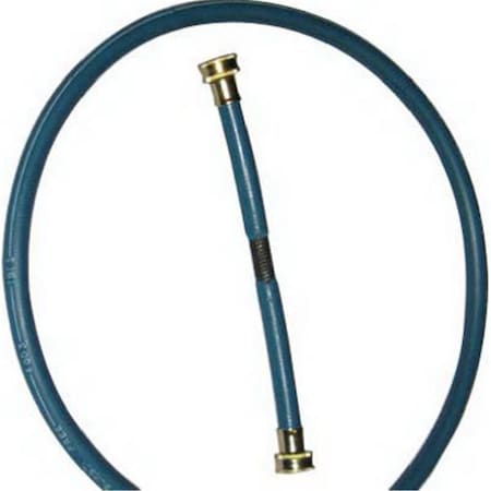 Abbott Rubber 0.37 in. x 6 ft. Washing Machine Hose 605003