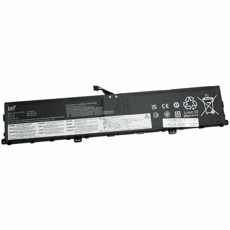 Battery Technology BTI 4-CELL 15.52V LI-ION NOTEBOOK BATTERY FOR LENOVO THINKPAD P1 GE L20M4P75-BTI