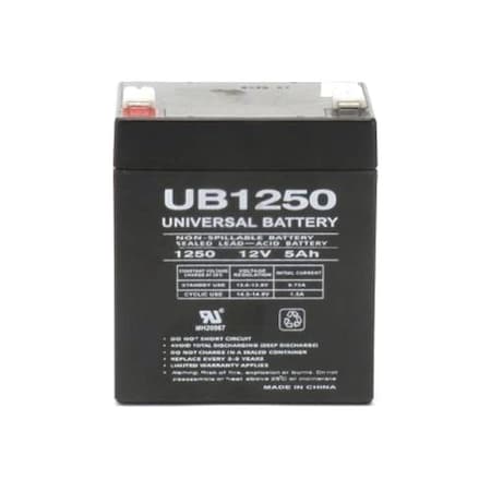 Premium Power Uninterruptible Power Supply (UPS) Battery for Exide/Powe for Exide Powerware 1000K UB1250