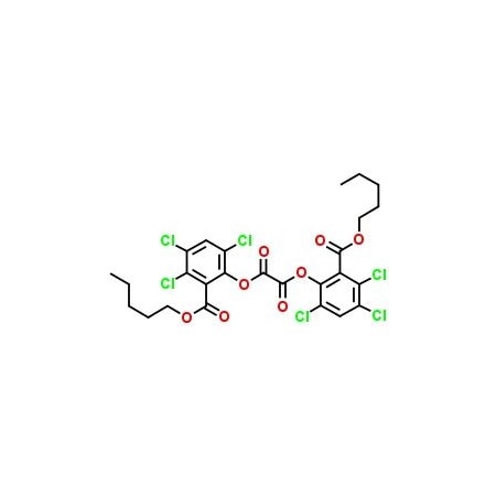 Ak Scientific Bis(2, 4, 5-trichlorophenyl-6-carbopentoxyphenyl) oxalate (250g), CAS 30431-54-0 E674-250g