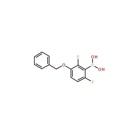 Ak Scientific 3-(Benzyloxy)-2, 6-difluorophenylboronic acid (1g), CAS 870718-07-3 V1862-1g