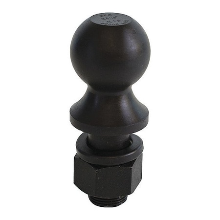 Buyers Products Hitch Balls, Carbon Steel, Black 1802050