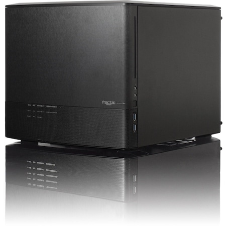 Fractal Design The Node 804 is a micro ATX chassis which focuses on cooling performance and maximum configurability FD-CA-NODE-804-BL