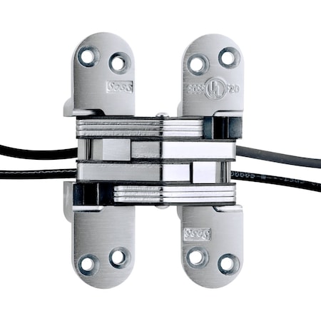 Soss 218 IPT Hinge 4-5/8in US26D 218 Series 4-5/8in PT Invisible Hinge 1-3/4in Minimum Door Thickness .4 218PTUS26D