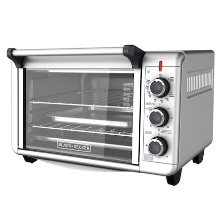 Black & Decker BLACK + DECKER Convection Countertop Oven in Stainless Steel TO3000G-T
