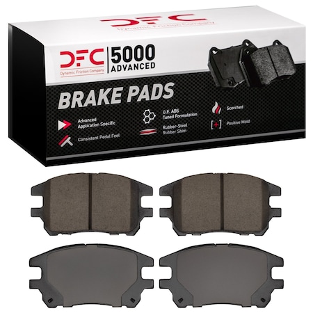 Dfc 5000 Advanced, Disc Brake Pad Set,  1551-0930-00