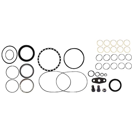 Loader Parts Source Drive Motor Seal Kit to Replace Bobcat OEM 6678778 6678778-SN
