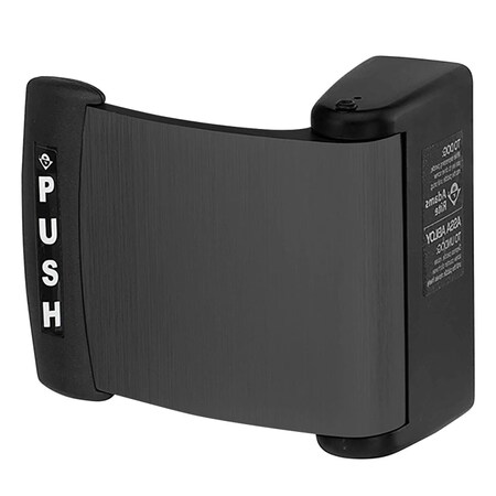 Adams Rite Curved Deadlatch Paddle, for 1-3/4in Thick Doors, Request to Exit Switch with Electric Latch Retrac 4591MA02-00-335
