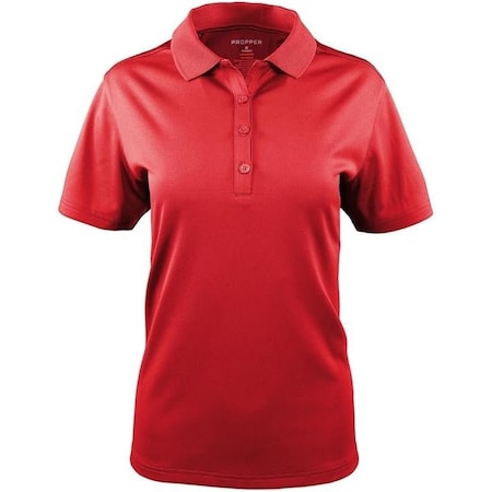 Propper Midweight Women's Polo, Red, X-Large F5342
