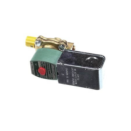 Salvajor Solenoid Valve with Flow Control, 115V, 5.150 PSI, 6.1/8.1W, 50/60Hz, 1/2in AS81155