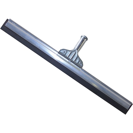 Ettore 24'' Straight Rubber Floor Squeegee 55024