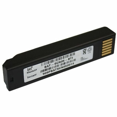 Battery Technology BTI 3.7V 2400MAH LI-ION SCANNER BATTERY FOR HONEYWELL BAT-SCN05-BTI
