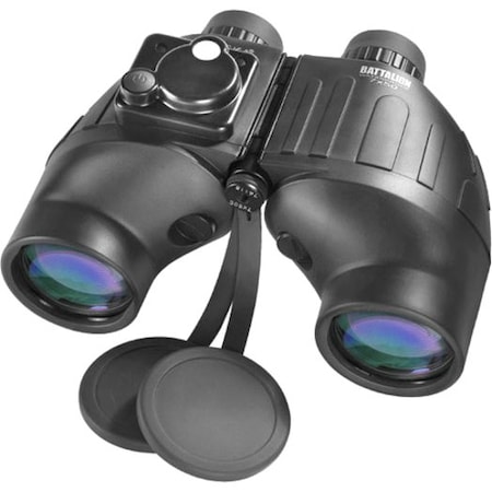 Barska Boating Binoculars, 7x Magnification, Porro Prism, 396 ft at 1000 yd Field of View AB10510