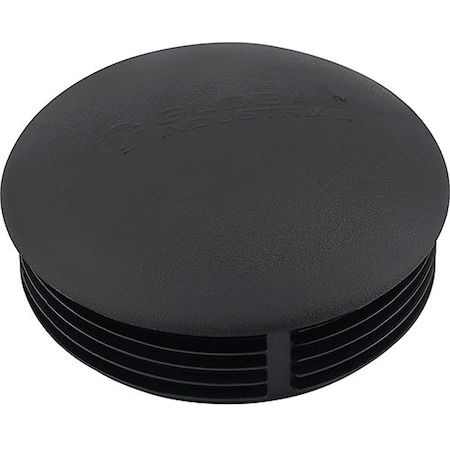 Global Industrial Global, Steel Bollards Replacement Plastic Cap RP708161