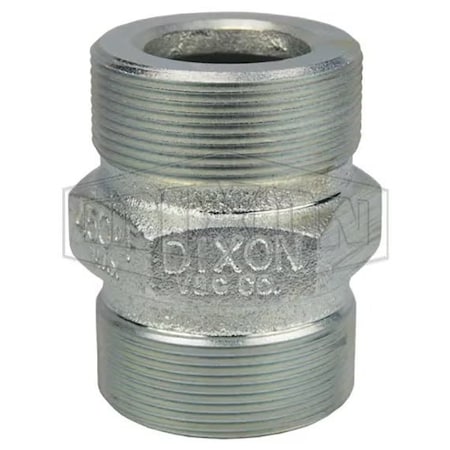 Dixon Boss Ground Joint Washer Seal Spud, 1-1/4 to 1-1/2 in, Thread Wing Nut, Iron, Domestic DB23