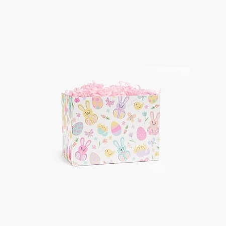 Nashville Wraps Easter Tweets Basket Box, Small 6.75x4x5, 6PK ETS