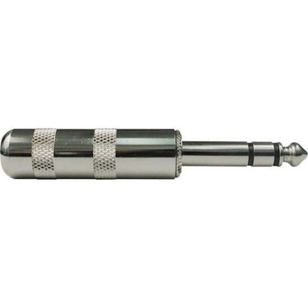 Hosa Technology Inc Cables & Connectors No 3, HOSA TECHNOLOGY PLG025S .25 in TRS Connector PLG025S