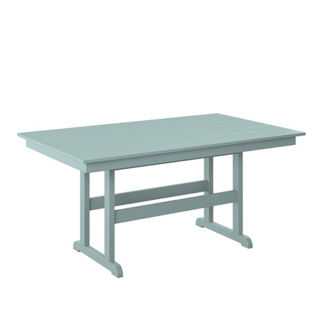 Polybird 38" X 64" TABLE "COUNTER HEIGHT".     SAGE POLYBIRD P19-C
