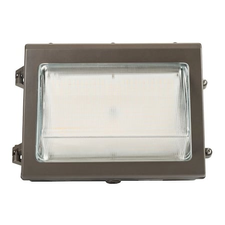 Keystone 80W LED Wall Pack feat. Color Select, Traditional Open Face Medium Housing. 120-277V Input, 3000K/40 KT-WPLED80-M1-8CSB-VDIM