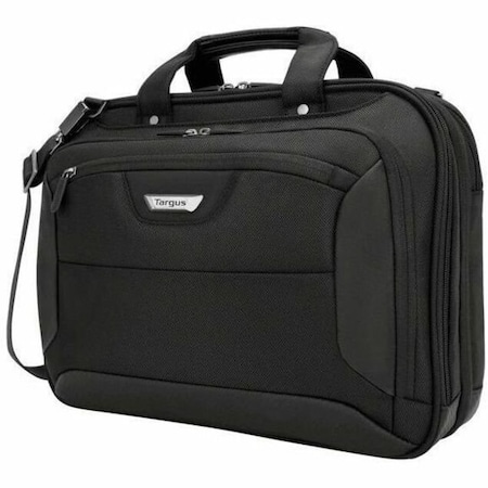 Targus Corporate Traveler CUCT02UA14S Carrying Case (Briefcase) for 14" Notebook - Black CUCT02UA14S