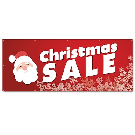 Signmission Christmas Sale, 48 Inch, Banner B-120-30362