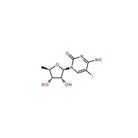 Ak Scientific 5'-Deoxy-5-fluorocytidine (25g), CAS 66335-38-4 Q071-25g