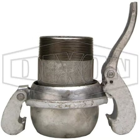Dixon Type B Quick Connect Fitting, 3 in, MNPT, Steel, Domestic MCM3113