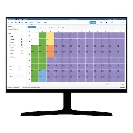 Accuris Instruments Multimode PC Software MR9620-PC