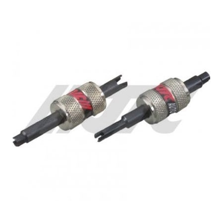 Jtc Auto Tools Valve core remover - for quick removal of the valves of the car air conditioning system - R-134a 1138