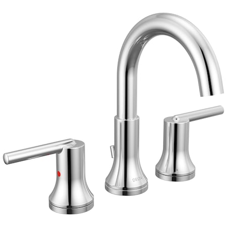 Delta Trinsic Two Handle Widespread Bathroom Faucet 3559-MPU-DST