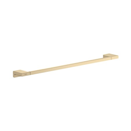 Hansgrohe AddStoris Towel Bar, 24" in Brushed Gold Optic 41747250
