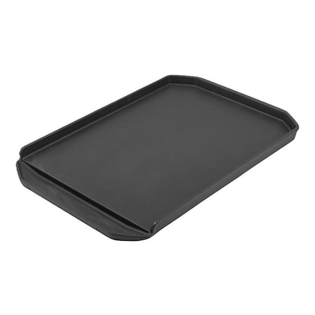 Broil King Griddle Plancha, 18.1 in L, 12.6 in W, Cast Iron, Matte Porcelain 11342