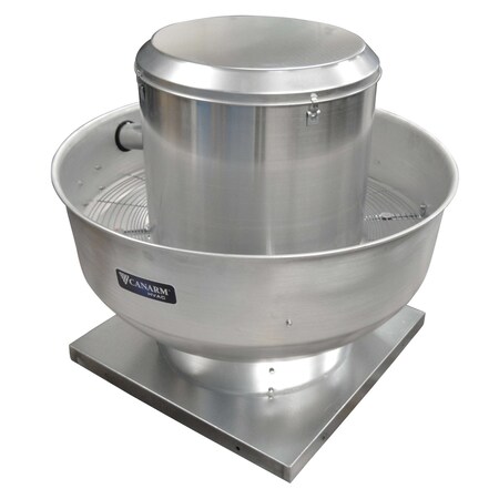 Canarm Upblast Exhauster, 3 Phase, 1 hp ALX165UBT30100M