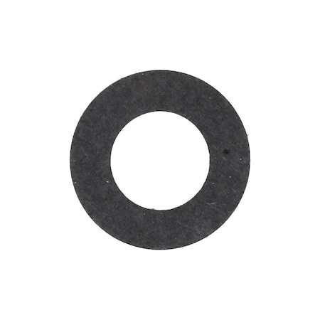 Auveco Black Fiber Oil Drain Plug Gasket 1/2in Inner Diameter, 50PK 18019
