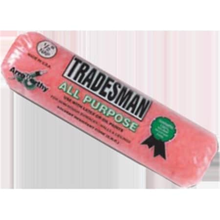 Arroworthy 9DIY4 9 x 0.5 in. Orange Diy Tradesman Roller Cover, 25PK 740963100125