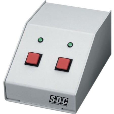 Sdc Push Button Station, 4-1/8 in. W DTMO-2
