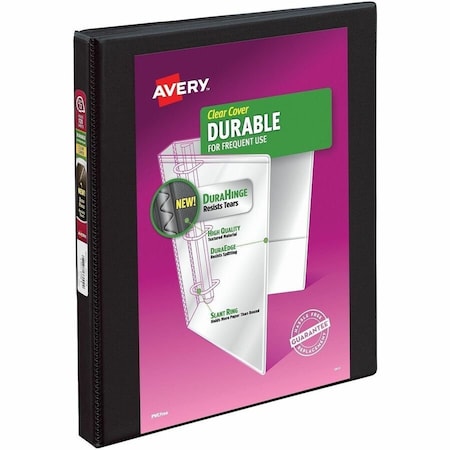 Avery BINDER, VIEW, DURABLE, 0.5in, BK 17001